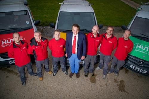 Image of Huttie Group