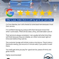 Imahe ng Index Zone Carwash and Detailing Services - Fairview Branch