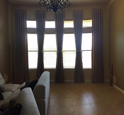 Image of Freida Ross Draperies, Blinds, and Shutters