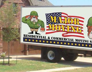 Image of Major Moving