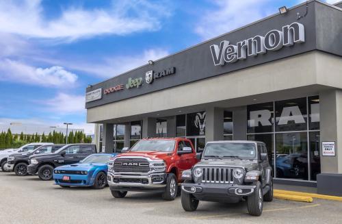Image de Vernon Dodge Jeep