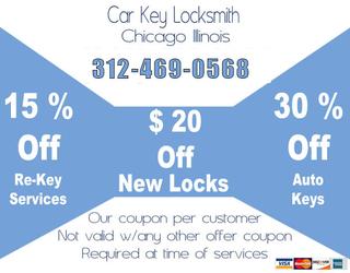Image of Car key Chicago