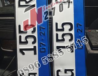 Gambar Percetakan Jn2707, Stempel 24 jam, Plat Nomor Motor Mobil,