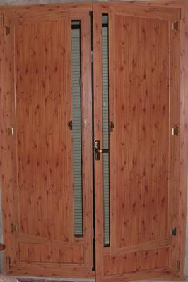 IMITACION MADERA CASA PUEBLO