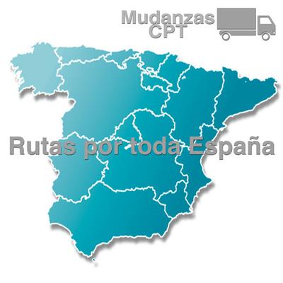 Ruta Mudanzas Valencia CPT
