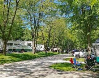 Image of Fish Lake Beach Camping Resort