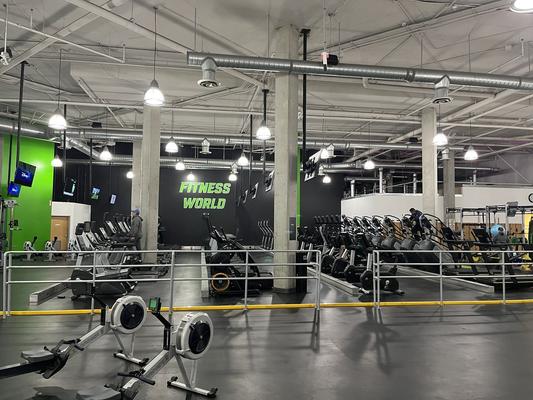 Image of Fitness World