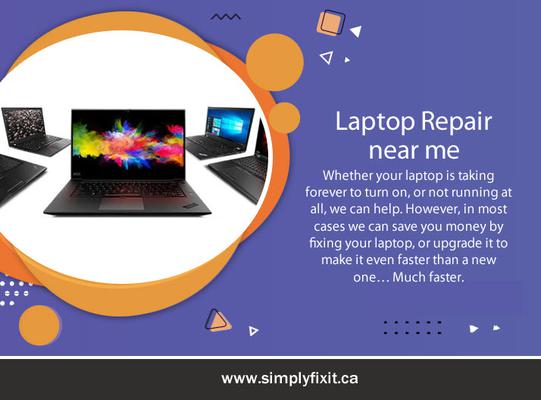 Laptop Repair Near Me