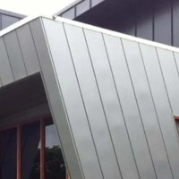Image of ZINC ROOFING AT EUROCLAD