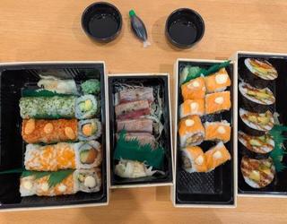 Image of The Sushi Co - Canary Wharf