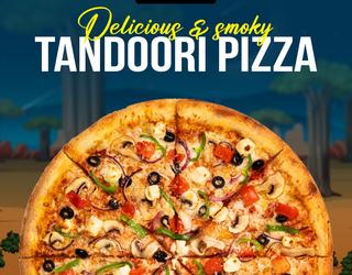 Tandoori Pizza