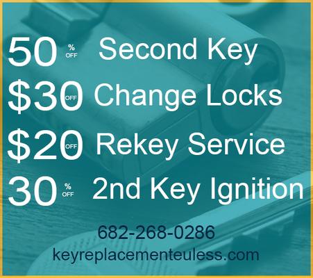 Key Replacement Euless