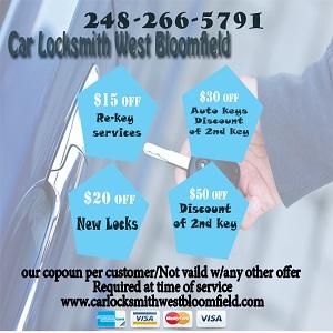 Image of Car Locksmith West Bloomfield