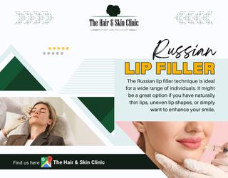 Russian Lip Filler Treatment