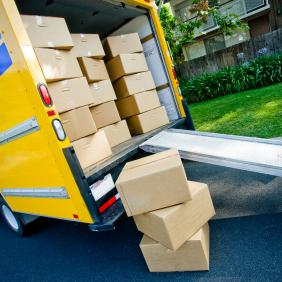 Image of Your Friend with a Cube Van