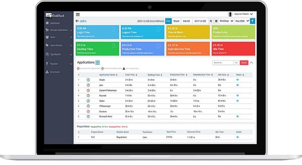 Image of TimenTask - Employee Time Tracking Software