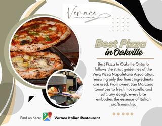Best Pizza in Oakville