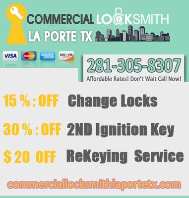 Image of Commercial Locks La Porte TX