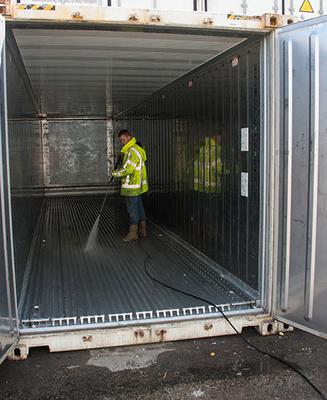 Container Fumigation
