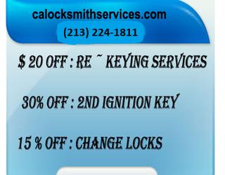 Image of Locksmith Services San Diego California