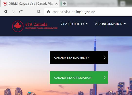 Слика на FOR ALBANIAN CITIZENS - CANADA  Official Canadian ETA Visa Onlin