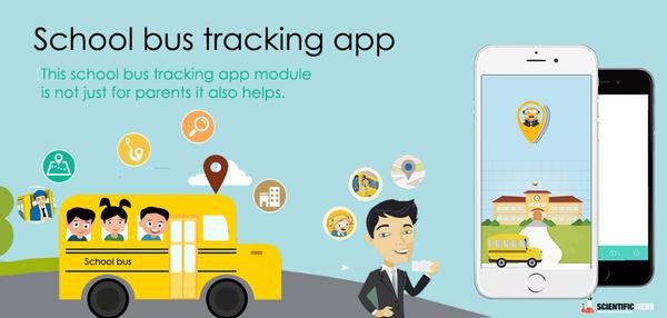 School Bus Tracking App