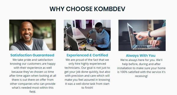 KombDev Computer Support