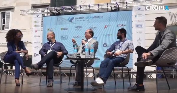 Panelist in StartUp European Regatta