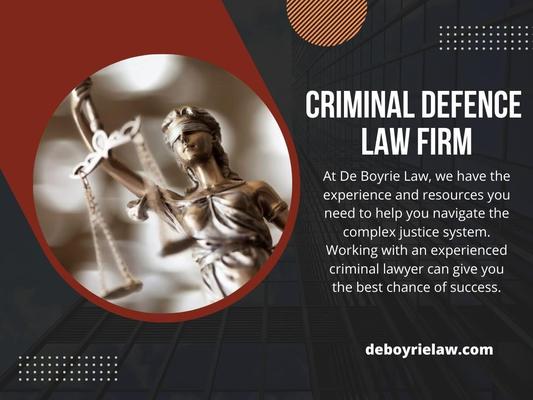 Criminal Defence Law Firm Toronto