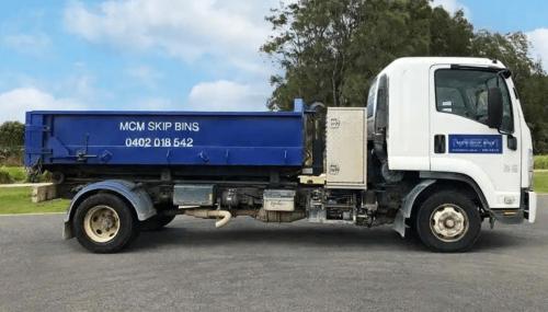 Image of MCM Skip Bins