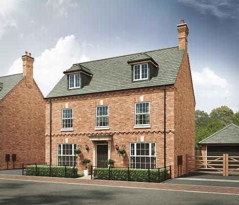 Image of The Burrows - Davidsons Homes New Lubbesthorpe