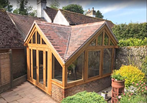 Image of Oak and Home Traditional Building