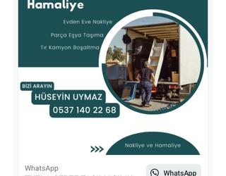 ATAŞEHİR HAMAL HÜSEYİN UYMAZ 0507 140 22 68 Resmi