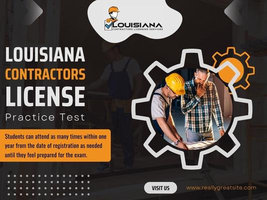 Louisiana Contractor License Practice Test