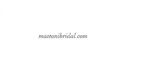Mastani Bridal的图像