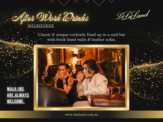 After Work Drinks Melbourne