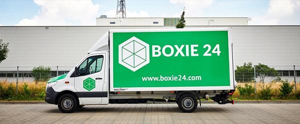 BOXIE24 Opslag huren Den Haag | Self Storage