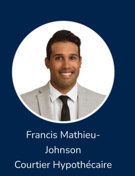 Image de Francis Mathieu-Johnson Courtier Hypothécaire
