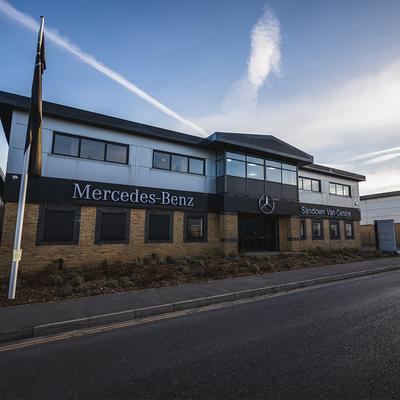 Image of Sandown Mercedes-Benz Van Centre Poole