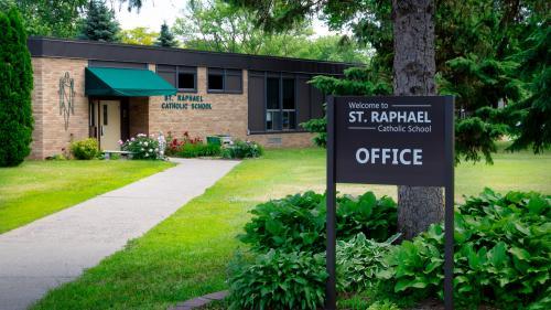 Image of St. Raphael Catholic School
