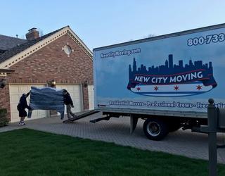 Image of New City Moving