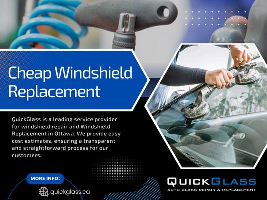 Cheap Windshield Replacement Ottawa