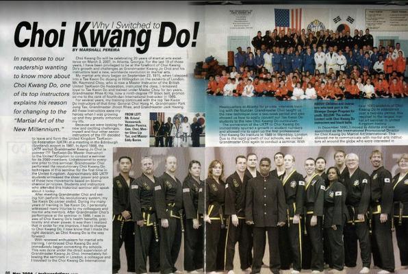 Image of Winchester Choi Kwang Do Martial Art