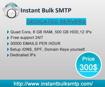 Image of Instant Bulk SMtp
