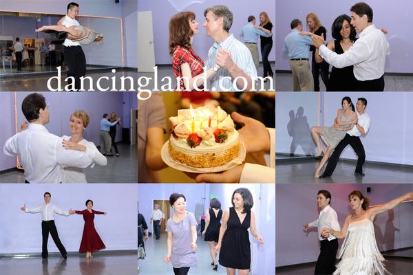 dance parties at dancingland dance studio