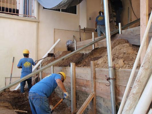 Image of Sinai Construction