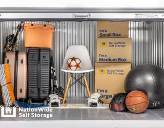 Image of NationWide Self Storage Boundary
