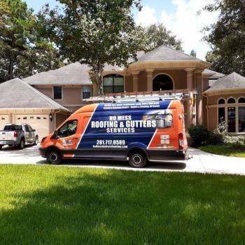 Image of No Mess Gutters and Roofing Services Inc.