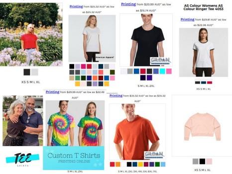 Image of Custom T Shirt Printing Online