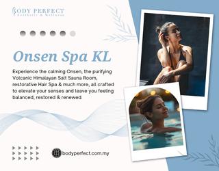 Onsen Spa KL